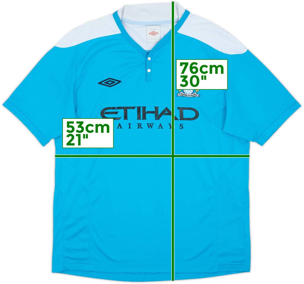 2012-13 Manchester City Umbro Training Shirt - 7/10 - (XL)