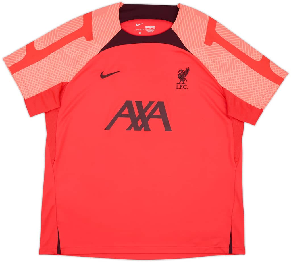2022-23 Liverpool Nike Training Shirt - 7/10 - (XXL)