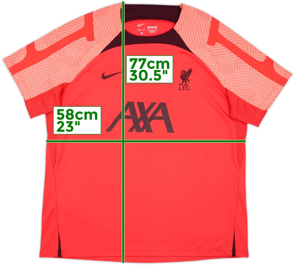 2022-23 Liverpool Nike Training Shirt - 7/10 - (XXL)