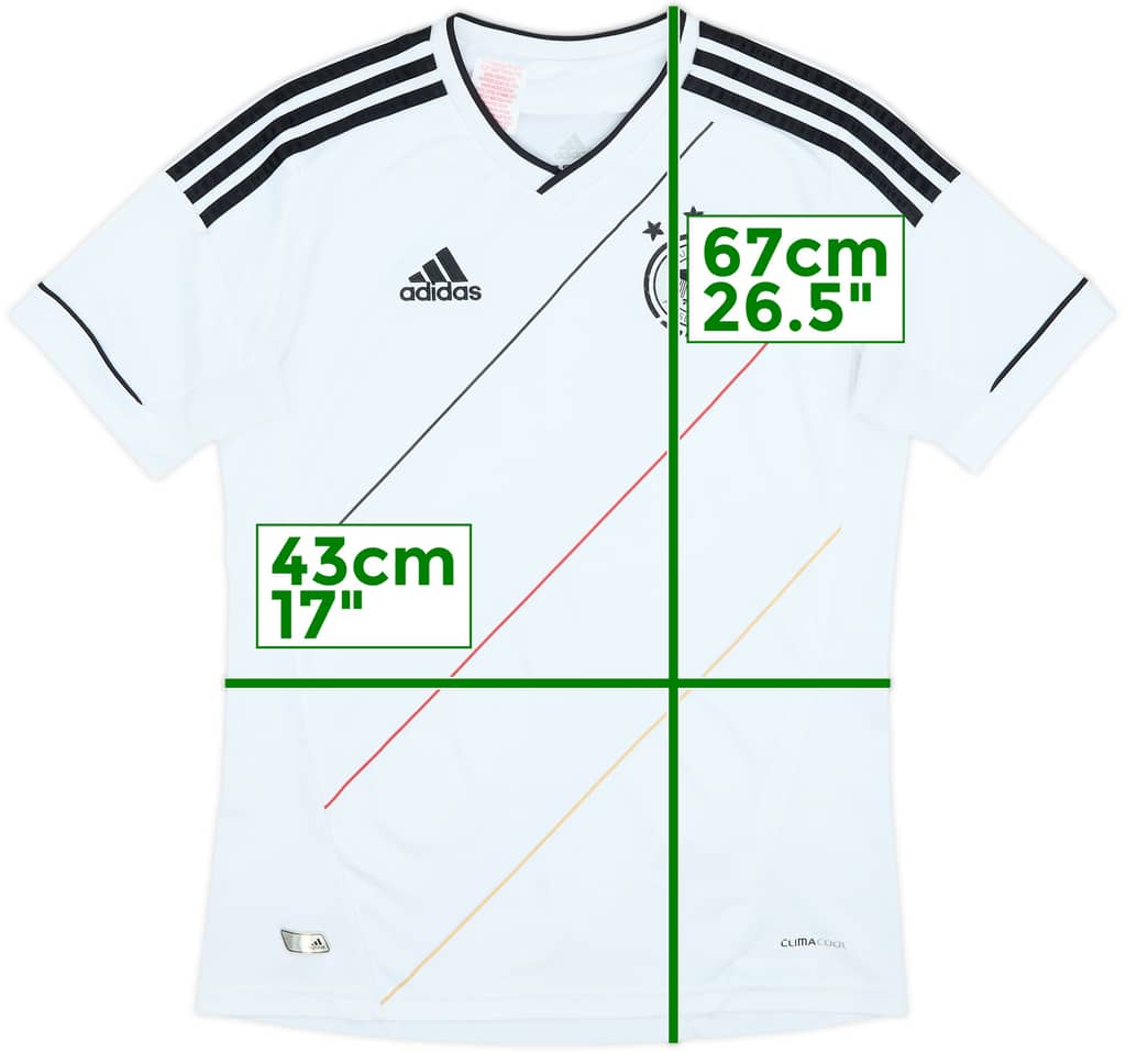2012-13 Germany Home Shirt - 6/10 - (L.Boys)