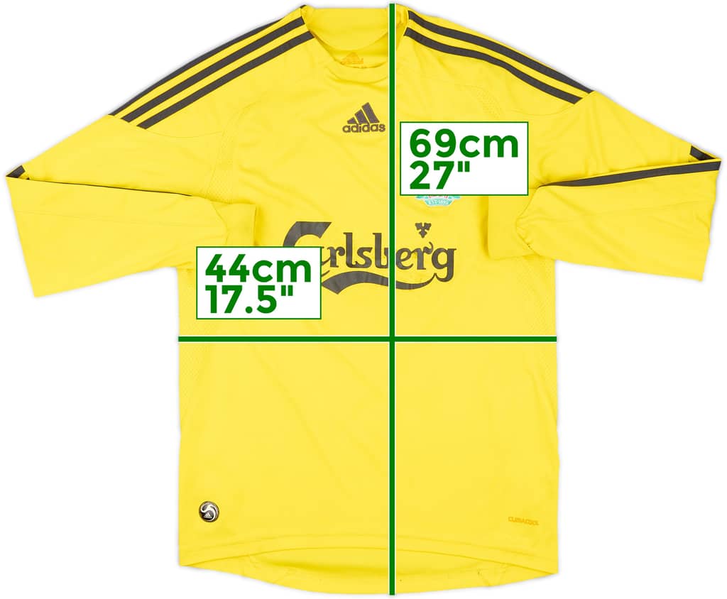 2009-10 Liverpool GK Shirt - 5/10 - (L.Boys)