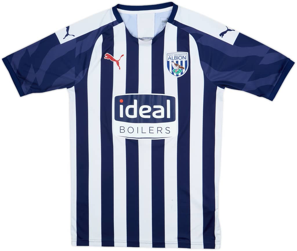 2019-20 West Brom Home Shirt - 6/10 - (L)