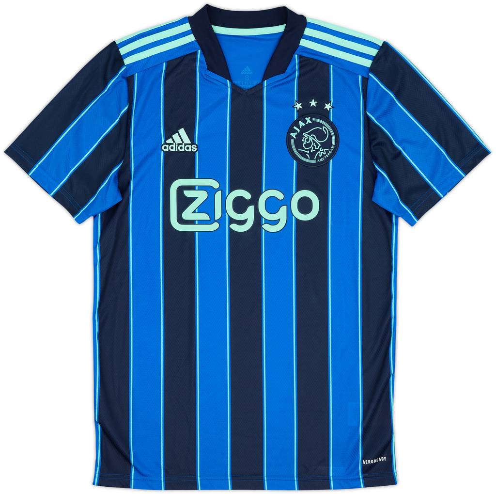 2021-22 Ajax Away Shirt - 10/10 - (S)