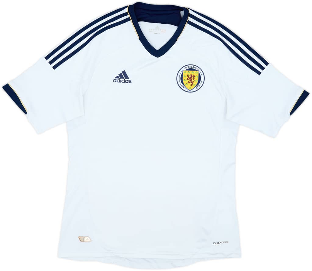2012-14 Scotland Away Shirt - 9/10 - (M)