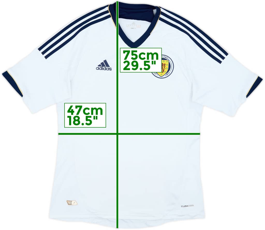 2012-14 Scotland Away Shirt - 9/10 - (M)
