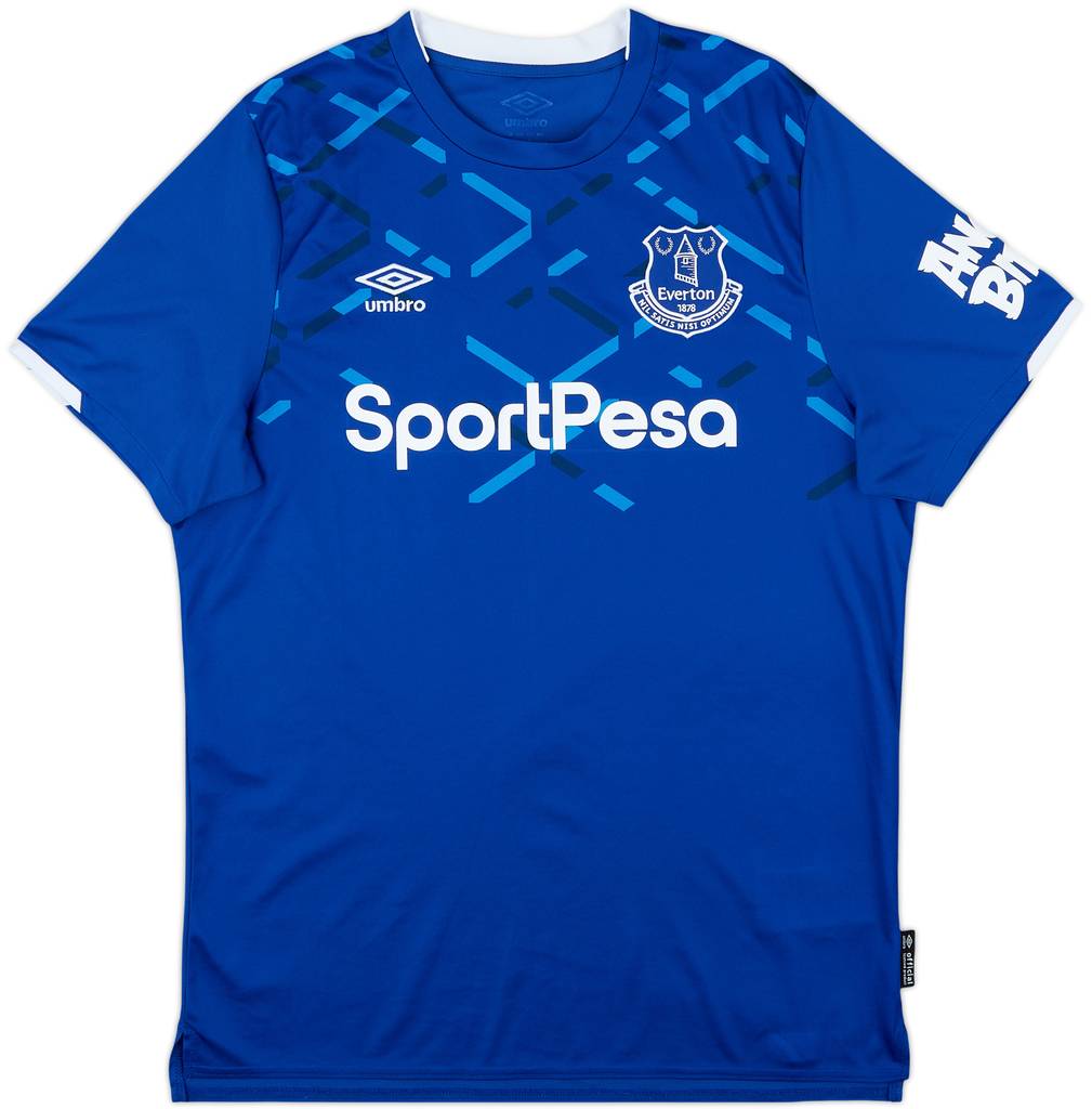 2019-20 Everton Home Shirt - 8/10 - (L)