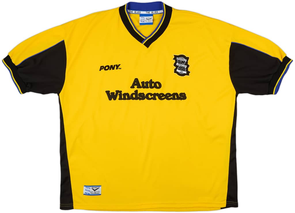 1997-98 Birmingham Away Shirt - 6/10 - (XL)