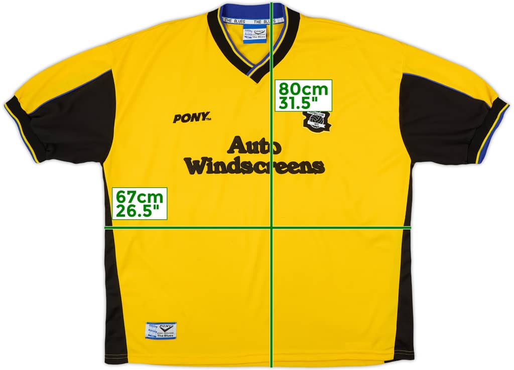 1997-98 Birmingham Away Shirt - 6/10 - (XL)