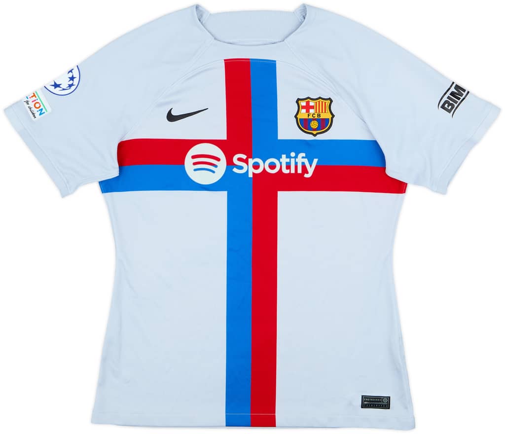 2022-23 Barcelona Women Third Shirt - 9/10 - (Women's M)