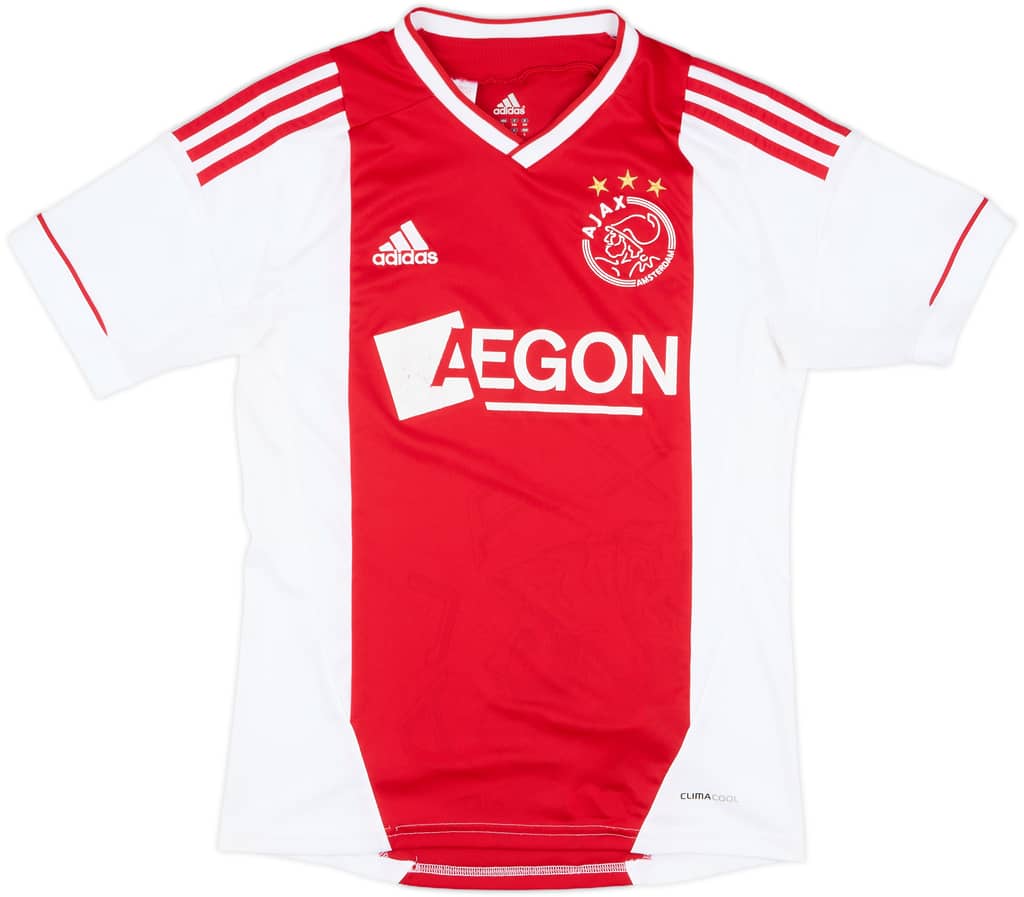 2012-13 Ajax Home Shirt - 6/10 - (L.Boys)