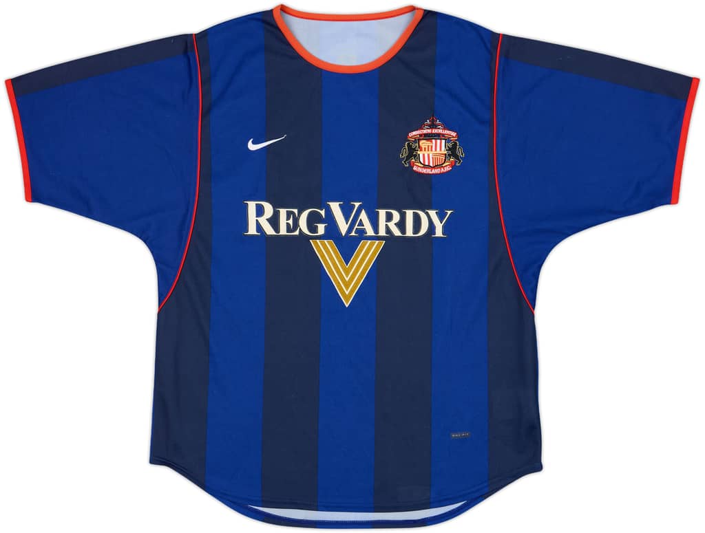 2001-02 Sunderland Away Shirt - 8/10 - (L)
