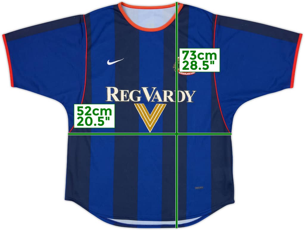 2001-02 Sunderland Away Shirt - 8/10 - (L)