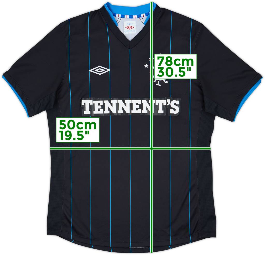 2012-13 Rangers Third Shirt - 6/10 - (M)