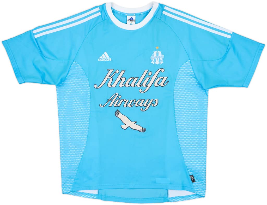 2002-03 Olympique Marseille Away Shirt - 7/10 - (L)