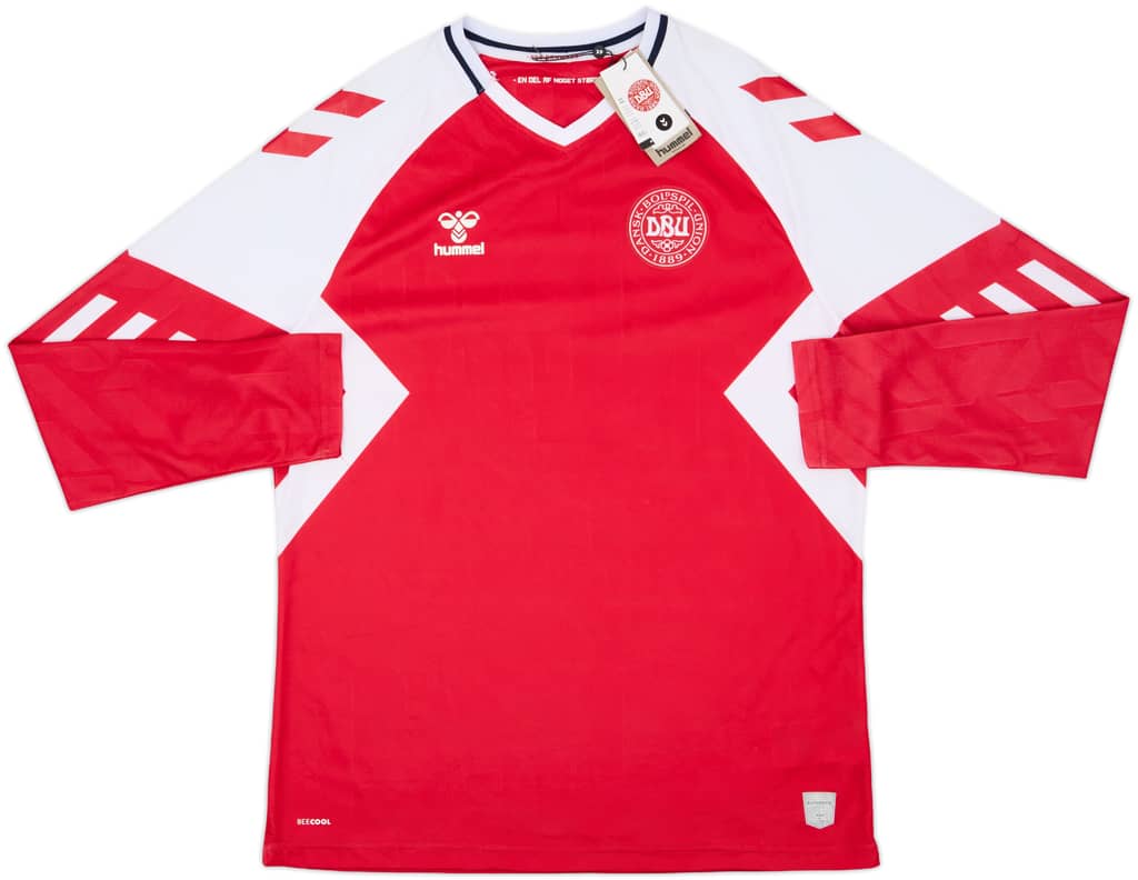 2023-24 Denmark Home L/S Shirt (XL)