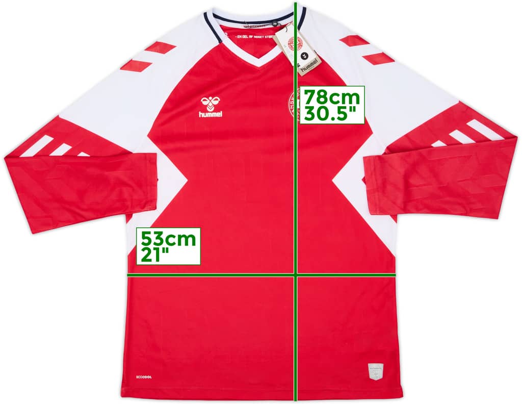 2023-24 Denmark Home L/S Shirt (XL)