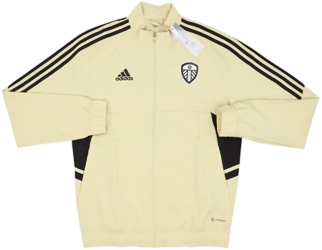 2022-23 Leeds United adidas Track Jacket (S)