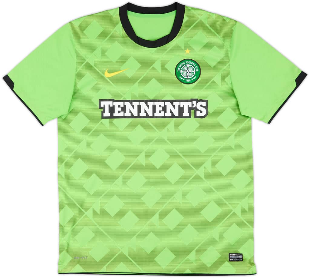 2010-11 Celtic Away Shirt - 7/10 - (L)