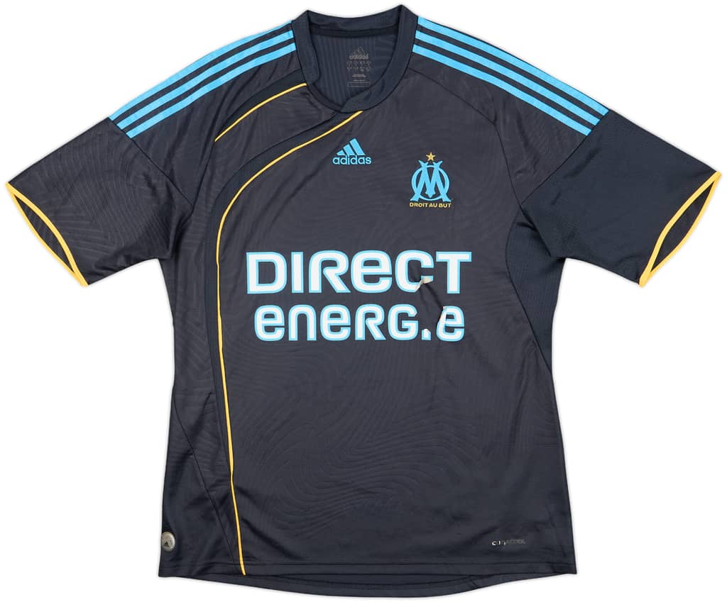 2009-10 Olympique Marseille Third Shirt - 4/10 - (L)