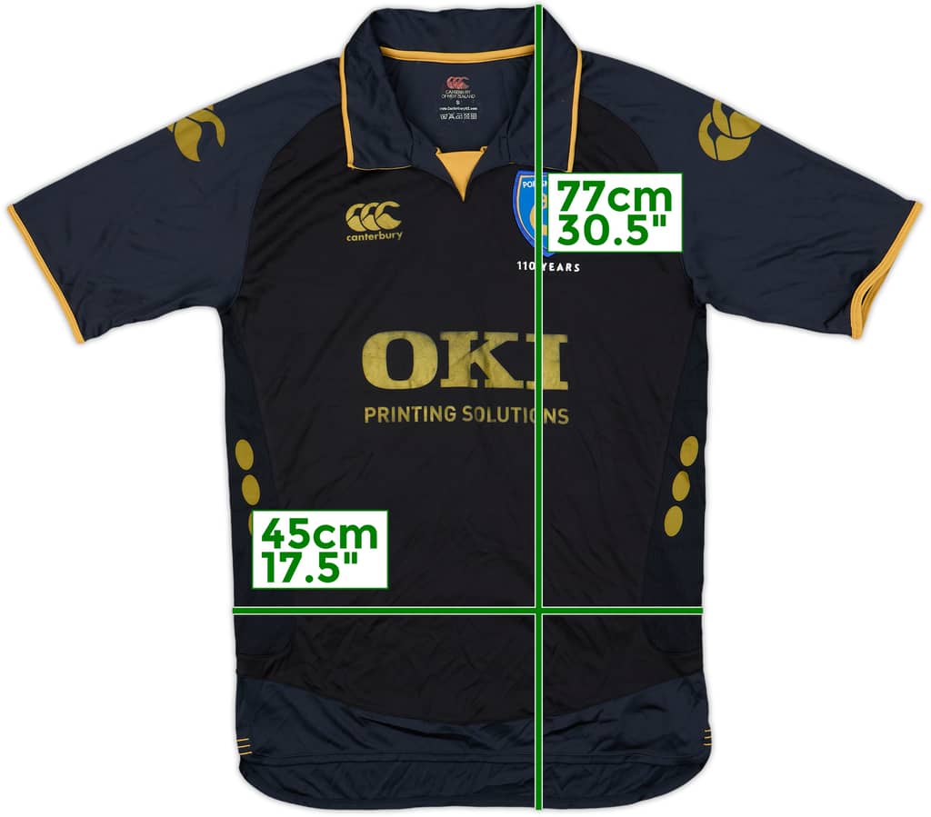 2008-09 Portsmouth Third Shirt - 6/10 - (S)