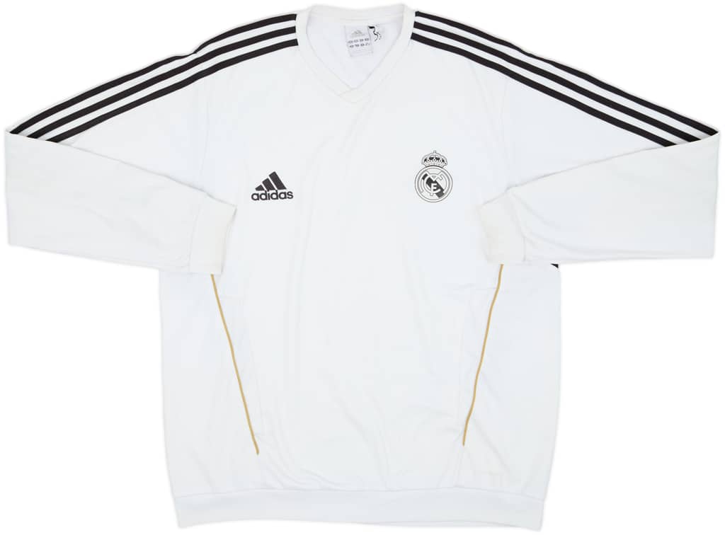 2011-12 Real Madrid adidas Sweat Top - 6/10 - (M/L)