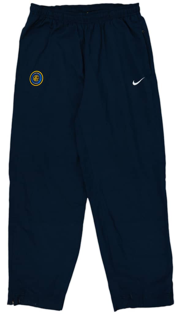 2005-06 Inter Milan Nike Track Pants/Bottoms - 7/10 - (XL)