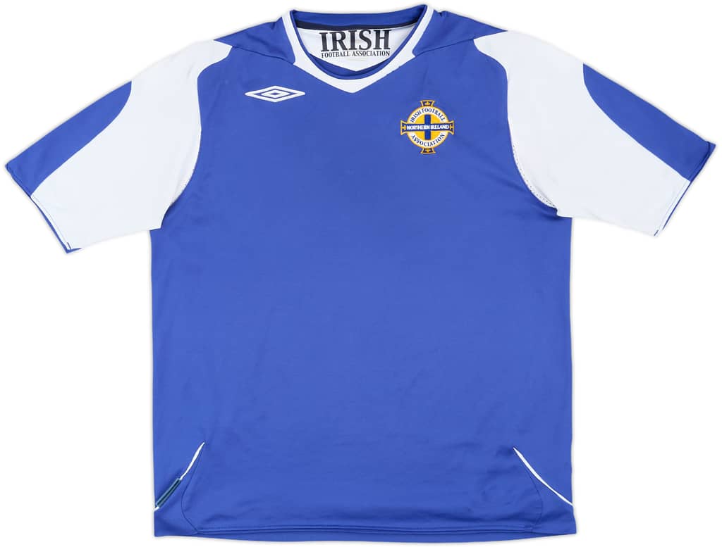 2006-08 Northern Ireland Away Shirt - 8/10 - (M)