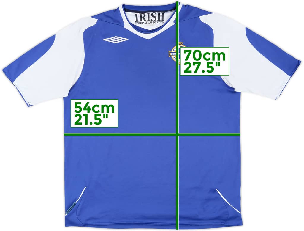 2006-08 Northern Ireland Away Shirt - 8/10 - (M)