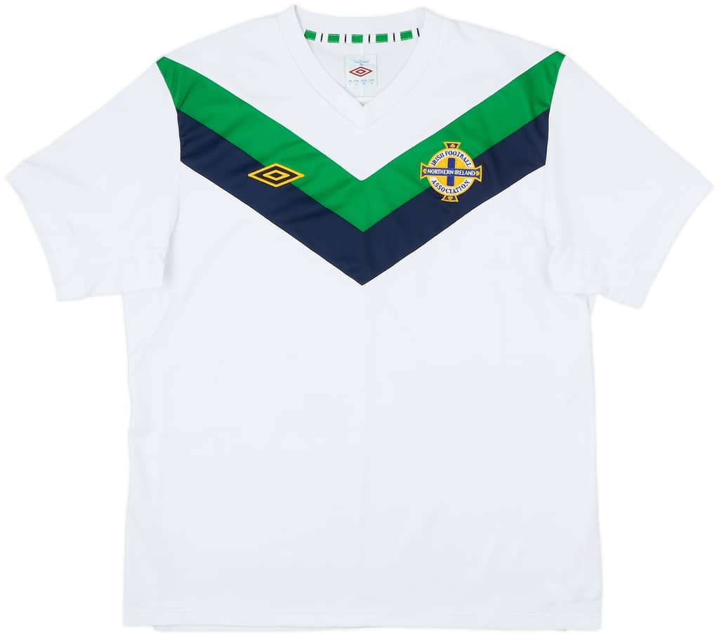 2011-12 Northern Ireland Away Shirt - 8/10 - (L)