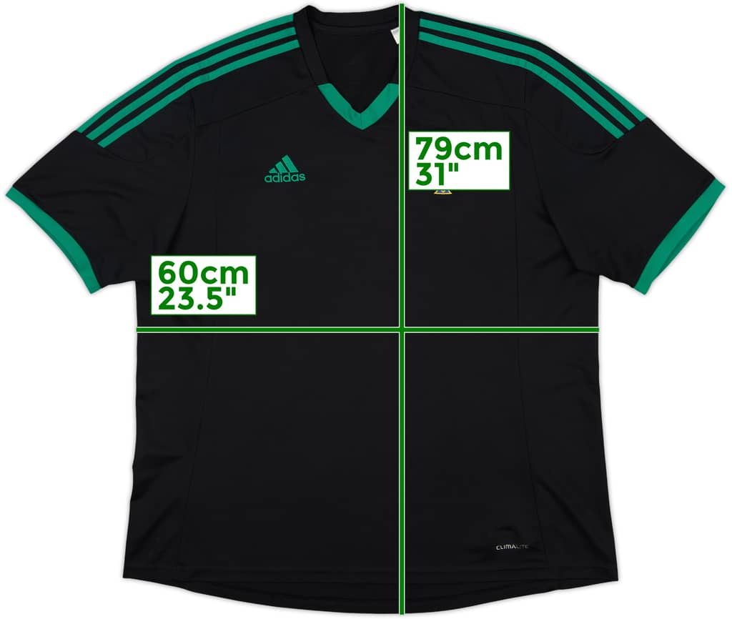 2012-14 Northern Ireland Away Shirt - 8/10 - (L)