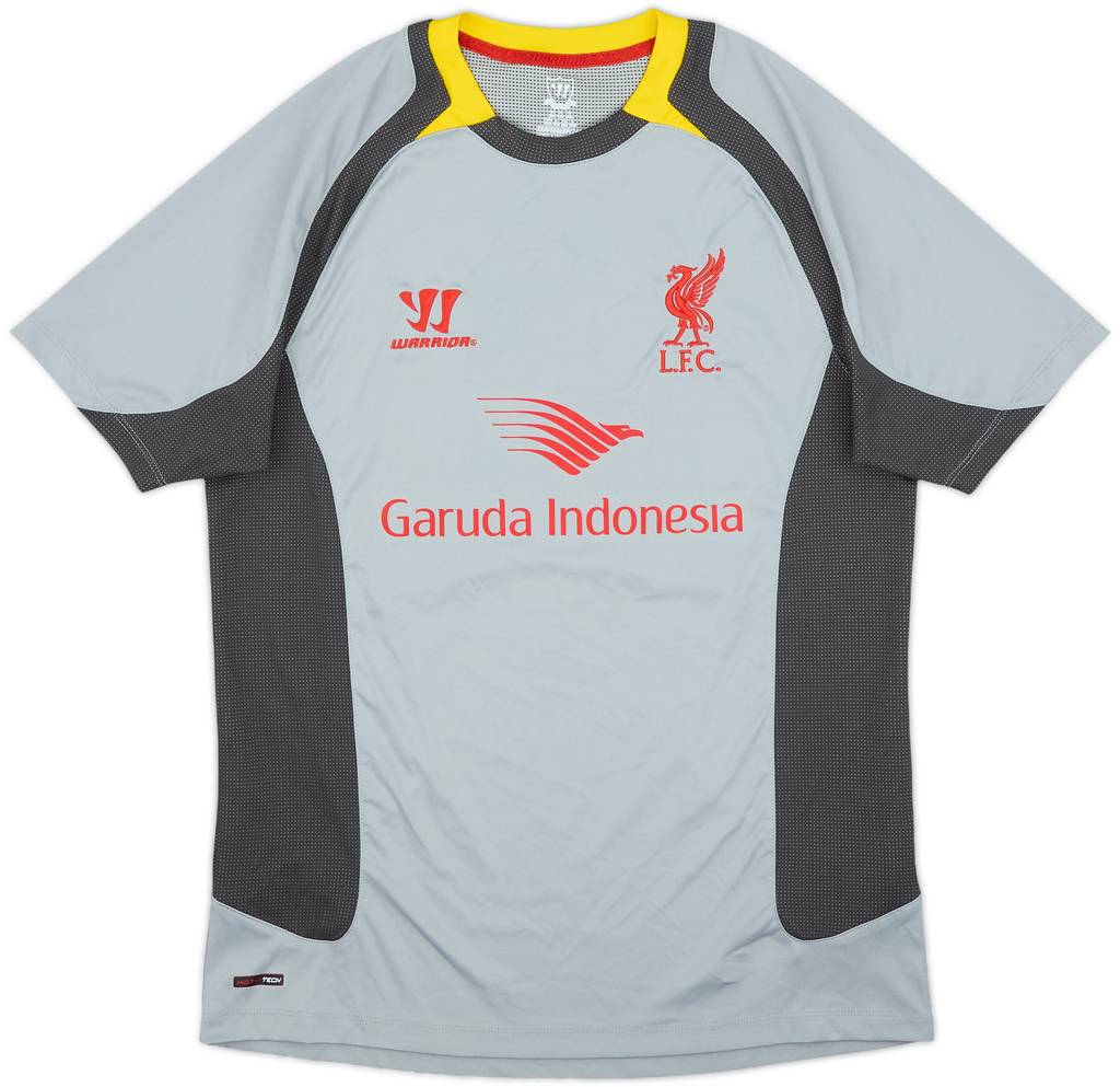 2014-15 Liverpool Warrior Training Shirt - 10/10 - (M)