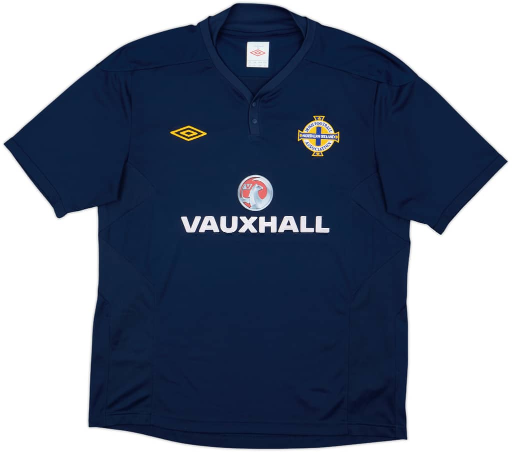 2010-11 Northern Ireland Umbro Training Shirt - 9/10 - (XL)