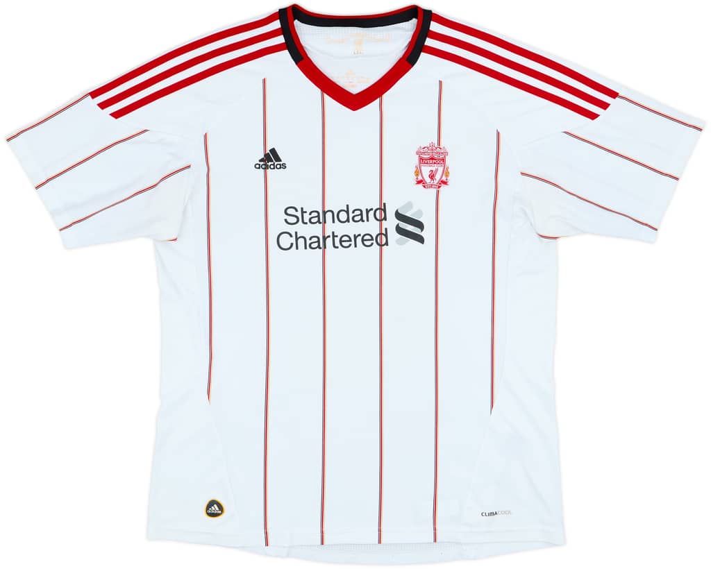 2010-11 Liverpool Away Shirt - 8/10 - (Women's XL)