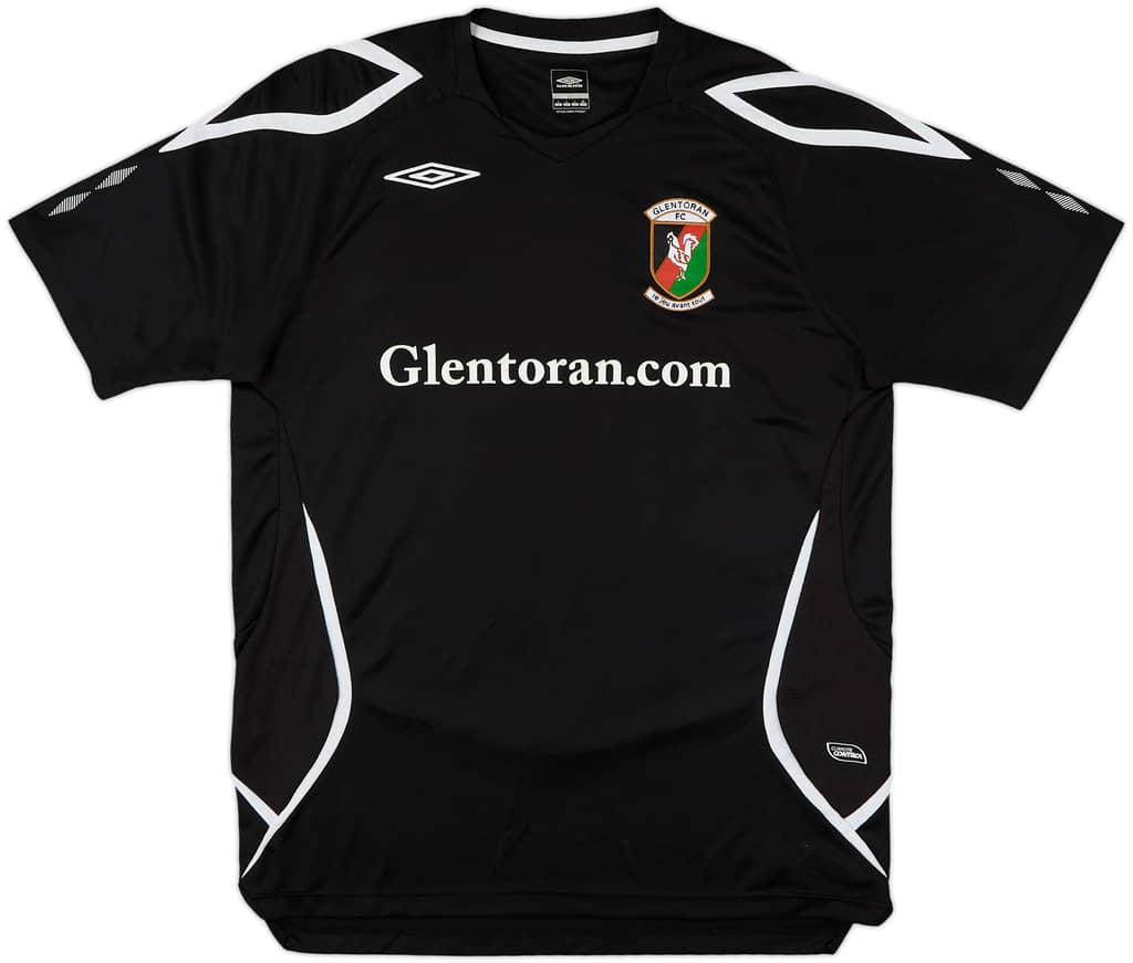 2009-10 Glentoran Umbro Training Shirt - 7/10 - (L)