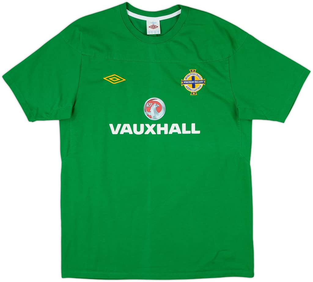2010-11 Northern Ireland Umbro Training Shirt - 8/10 - (XL)