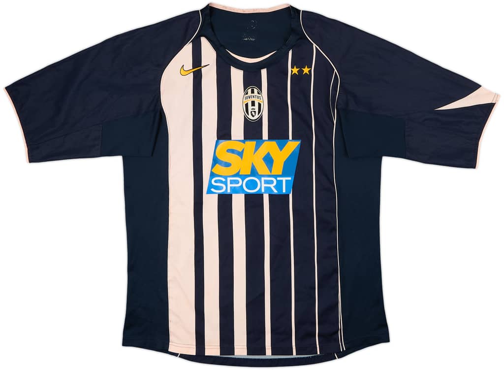 2004-05 Juventus Away Shirt - 8/10 - (M)