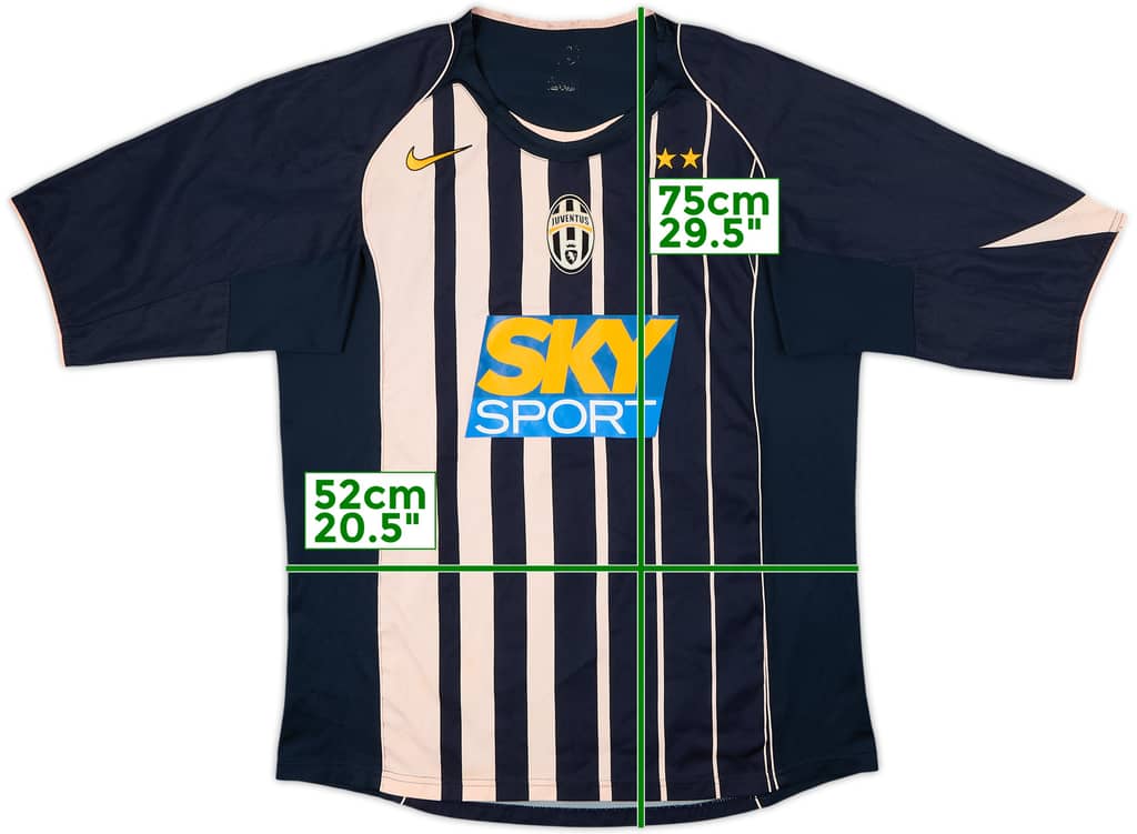 2004-05 Juventus Away Shirt - 8/10 - (M)