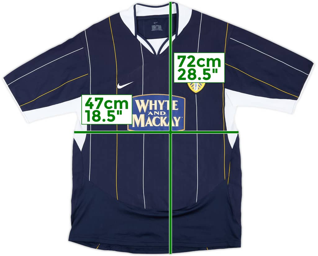 2003-04 Leeds United Away Shirt - 8/10 - (S)