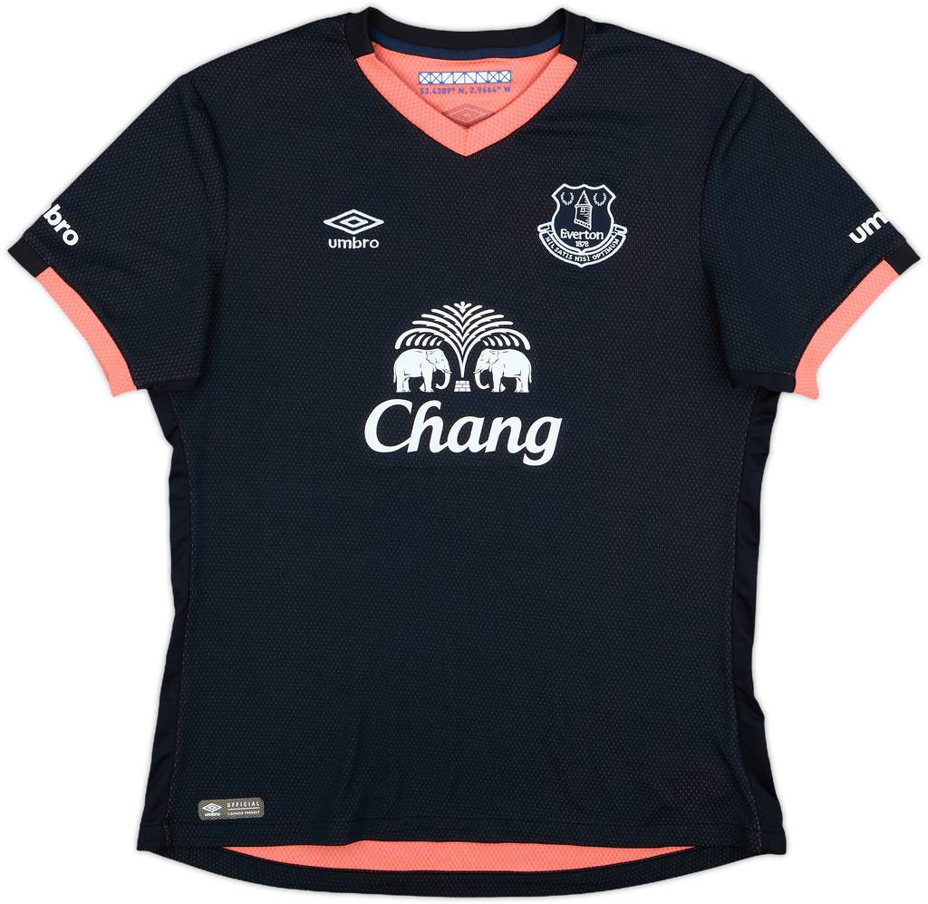 2016-17 Everton Away Shirt - 10/10 - (Women's M)