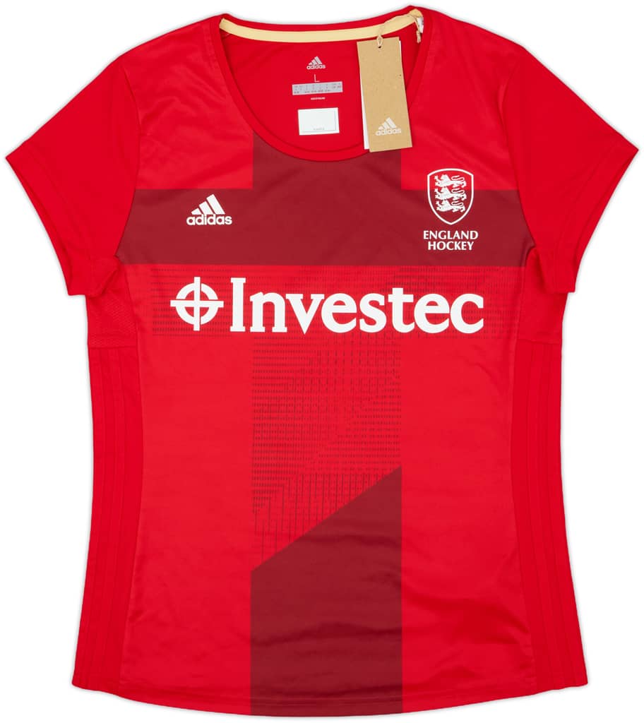 2018 England Womens Hockey Home Shirt (L)