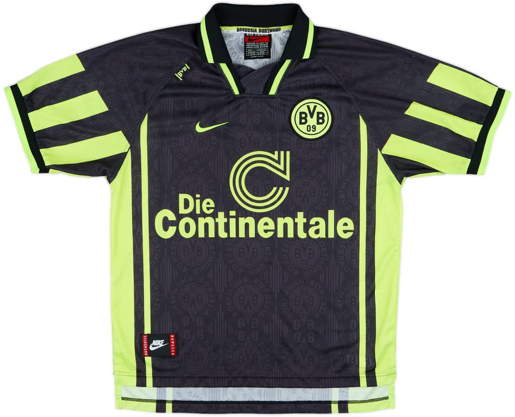 1996-97 Borussia Dortmund Away Shirt - 8/10 - (L)