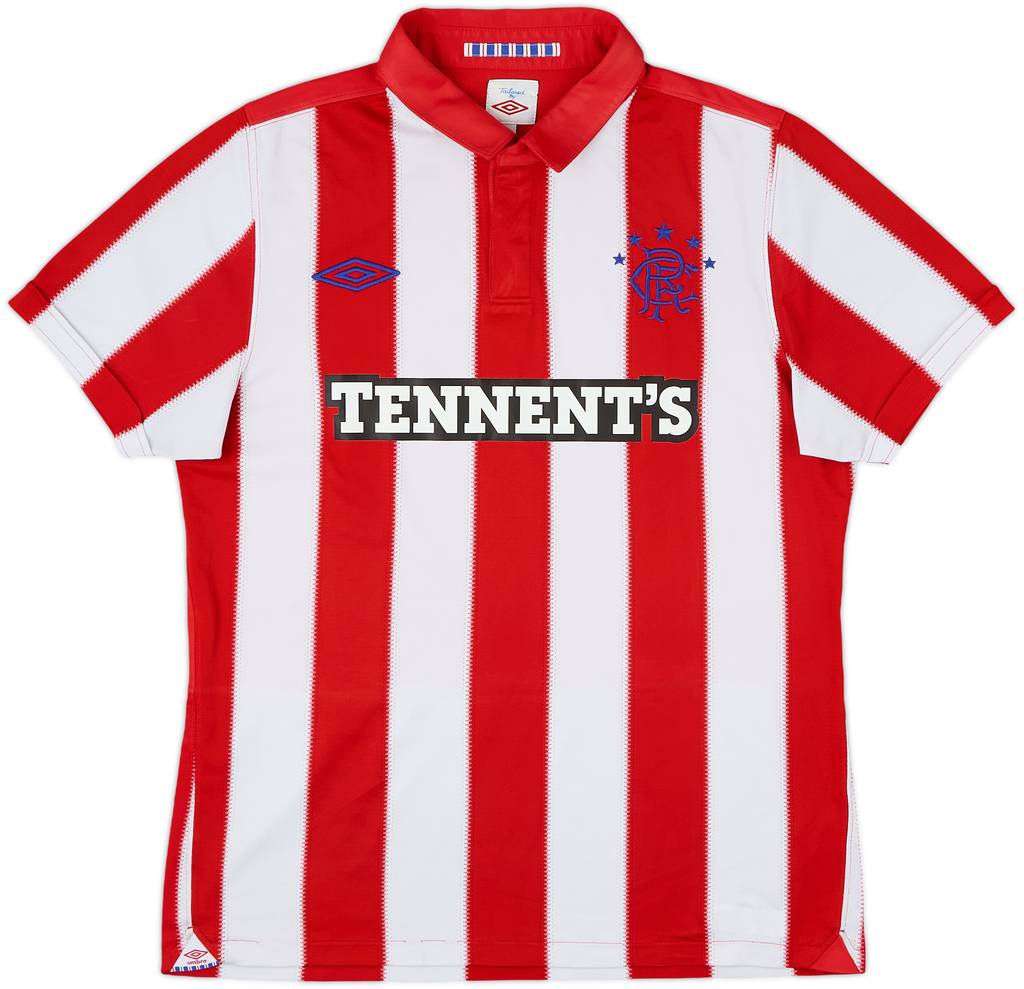 2010-11 Rangers Away Shirt - 8/10 - (S)