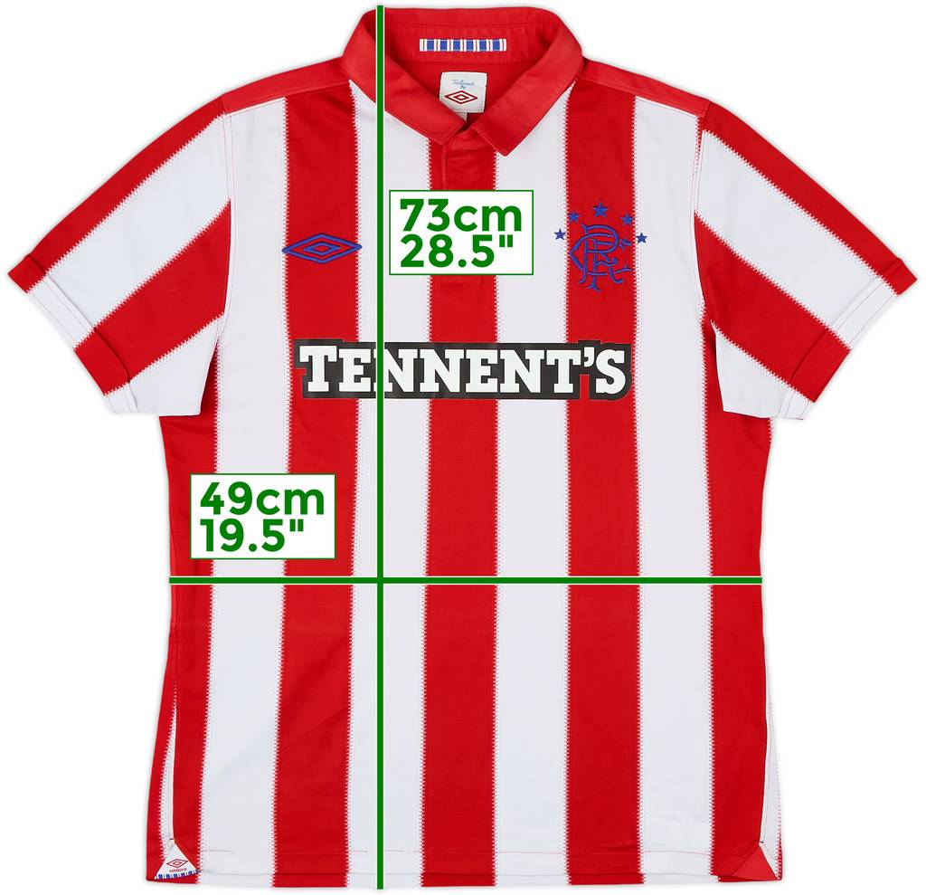 2010-11 Rangers Away Shirt - 8/10 - (S)