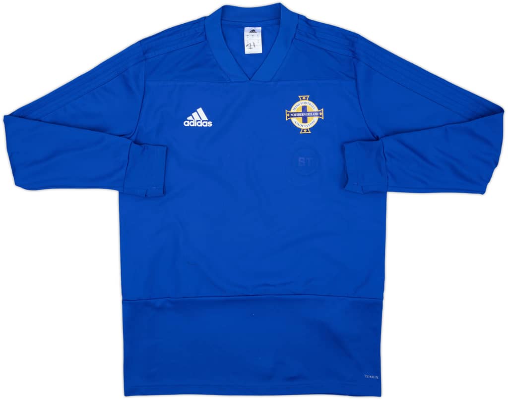 2018-19 Northern Ireland adidas Drill Top - 5/10 - (M)