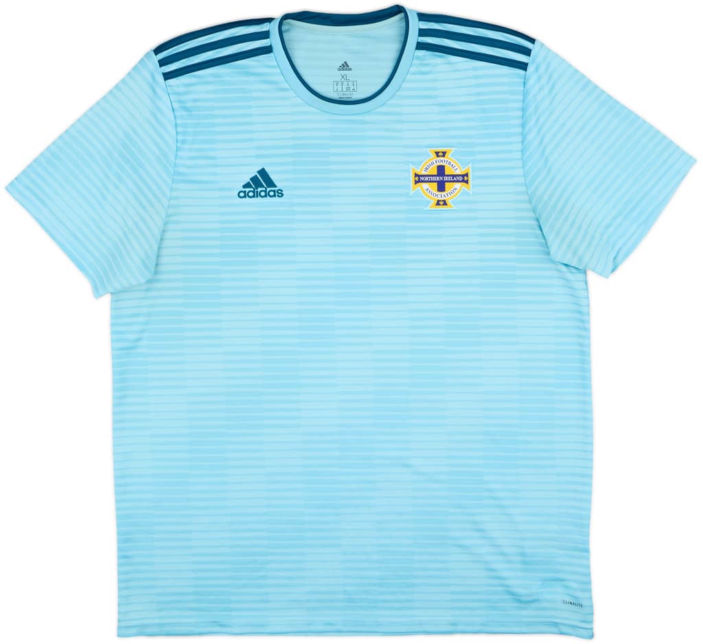 2018-19 Northern Ireland Away Shirt - 8/10 - (XL)