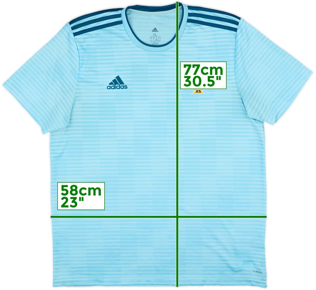 2018-19 Northern Ireland Away Shirt - 8/10 - (XL)