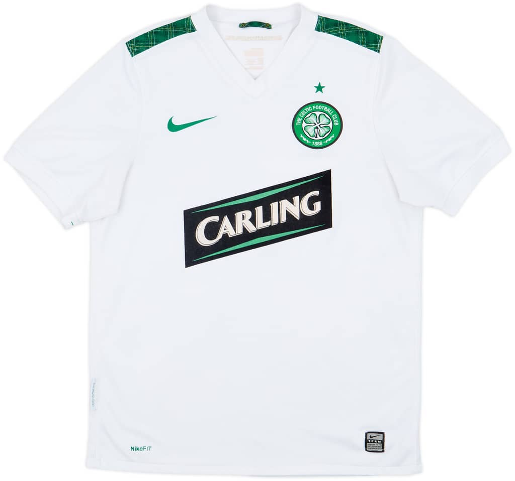 2009-10 Celtic European Shirt - 6/10 - (M)