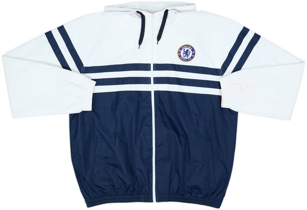 2010s Chelsea Hooded Track Jacket - 6/10 - (XL)