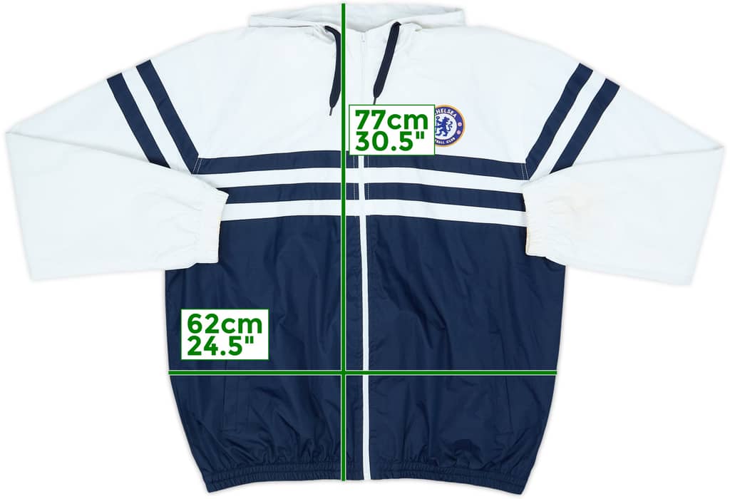 2010s Chelsea Hooded Track Jacket - 6/10 - (XL)