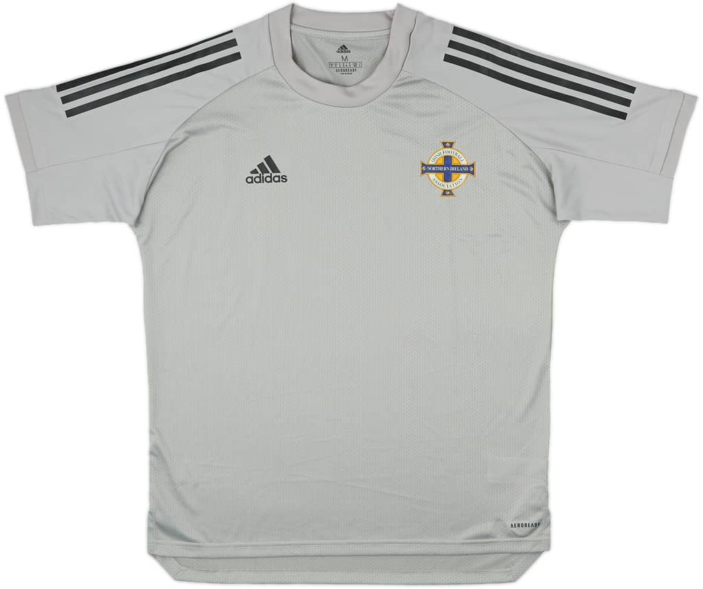 2019-20 Northern Ireland adidas Training Shirt - 8/10 - (M)